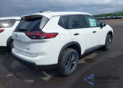 2025 Nissan Rogue S Intelligent Awd from USA, damaged, VIN 5N1BT3AB9SC814386